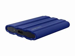 Samsung T7 Shield 2TB Blue External SSD