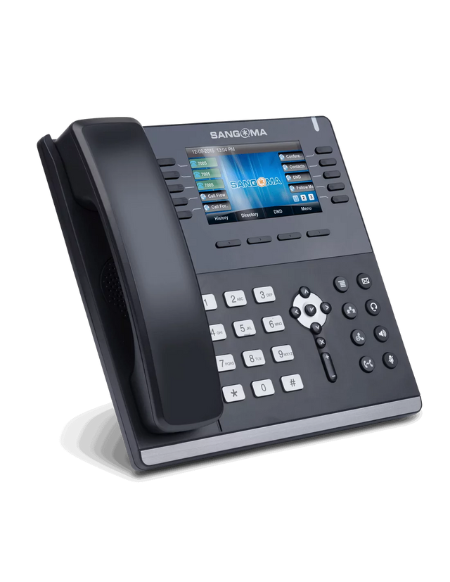 Sangoma - IP Phone S705 Executive Level Phone, Exclusively work with PBXact, SIP acounts, WiFi,