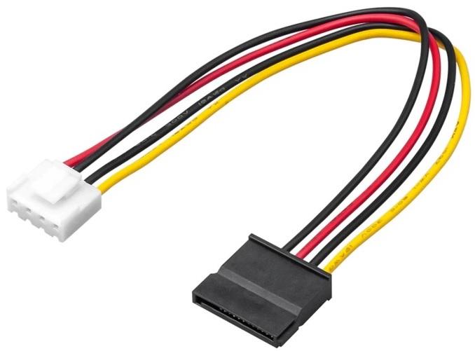 4 Pin Mini to SATA Power Cable