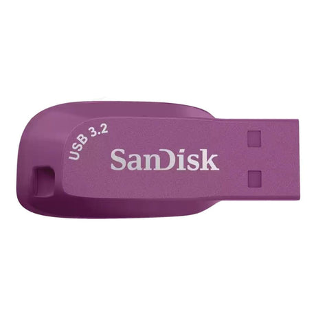 SanDisk Ultra Shift USB Flash Drive 32GB, USB 3.2 Gen 1, Cattleya Orchid Colour
