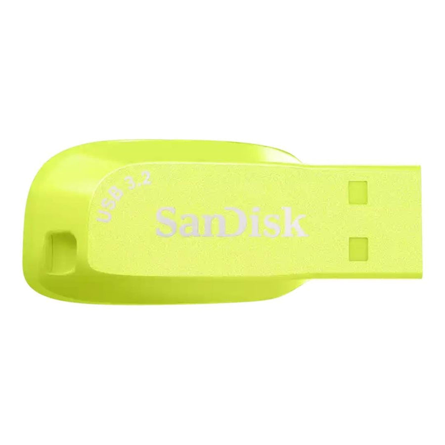 SanDisk Ultra Shift USB Flash Drive 32GB, USB 3.2 Gen 1, Evening Primrose Colour