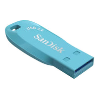 SanDisk Ultra Shift USB Flash Drive 128GB, USB 3.2 Gen 1, Bachelor Button Colour