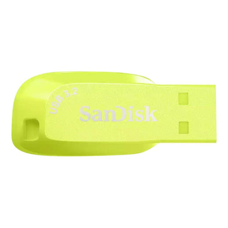 SanDisk Ultra Shift USB Flash Drive 128GB, USB 3.2 Gen 1, Evening Primrose Colour