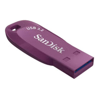 SanDisk Ultra Shift USB Flash Drive 256GB, USB 3.2 GEN 1, Cattleya Orchid Colour