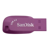 SanDisk Ultra Shift USB Flash Drive 256GB, USB 3.2 GEN 1, Cattleya Orchid Colour