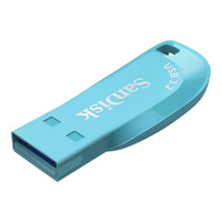 SanDisk Ultra Shift USB Flash Drive 512GB, USB 3.2 Gen 1, Bachelor Button Colour