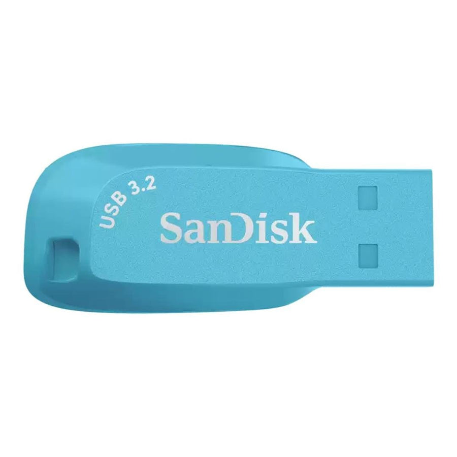 SanDisk Ultra Shift USB Flash Drive 512GB, USB 3.2 Gen 1, Bachelor Button Colour