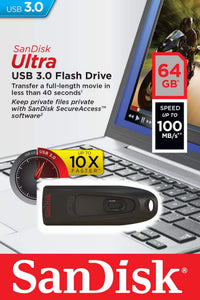 Sandisk Ultra 64GB USB-A Flash Drive - Image 3