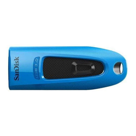 SanDisk Ultra USB 3.0 Flash Drive 64GB, 130MB/s, Blue