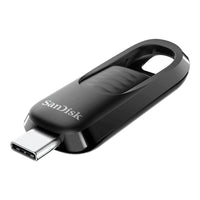 SanDisk Ultra Slider USB Type-C Flash Drive 256GB, USB 3.2 Gen 1