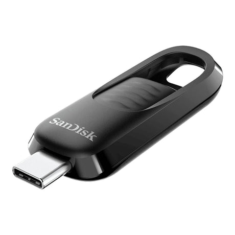 SanDisk Ultra Slider USB Type-C Flash Drive 256GB, USB 3.2 Gen 1