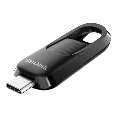 SanDisk Ultra Slider USB Type-C Flash Drive 512GB, USB 3.2 Gen 1
