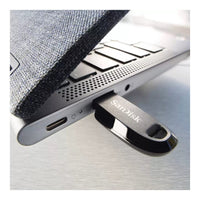 SanDisk Ultra Curve USB 3.2 Flash Drive 32GB, 100MB/s, Navy Blue