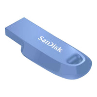 SanDisk Ultra Curve USB 3.2 Flash Drive 32GB, 100MB/s, Navy Blue