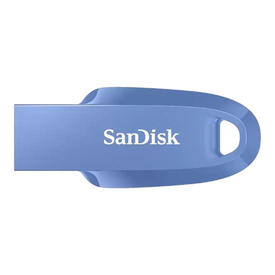 SanDisk Ultra Curve USB 3.2 Flash Drive 32GB, 100MB/s, Navy Blue