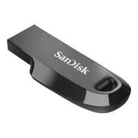 SanDisk Ultra Curve USB 3.2 Flash Drive 64GB, 100MB/s, Black