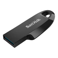 SanDisk Ultra Curve USB 3.2 Flash Drive 64GB, 100MB/s, Black