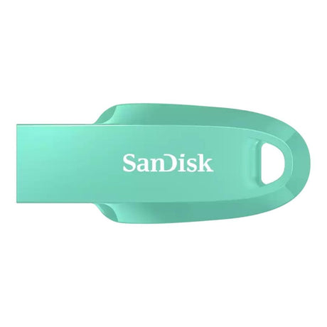 SanDisk Ultra Curve USB 3.2 Flash Drive 128GB, 100MB/s, Green