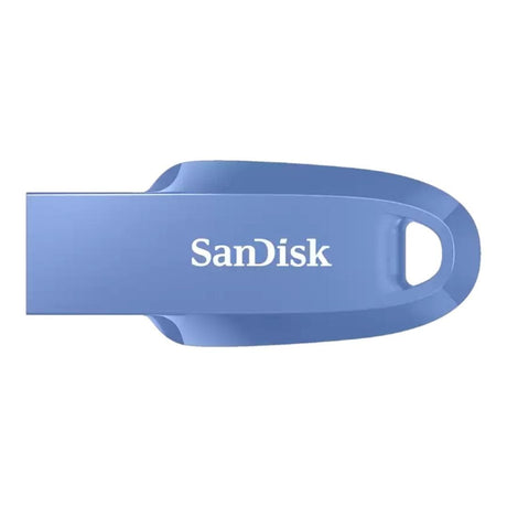 SanDisk Ultra Curve USB 3.2 Flash Drive 128GB, 100MB/s, Navy Blue