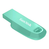 SanDisk Ultra Curve USB 3.2 Flash Drive 256GB, 100MB/s, Green