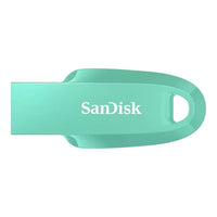 SanDisk Ultra Curve USB 3.2 Flash Drive 256GB, 100MB/s, Green