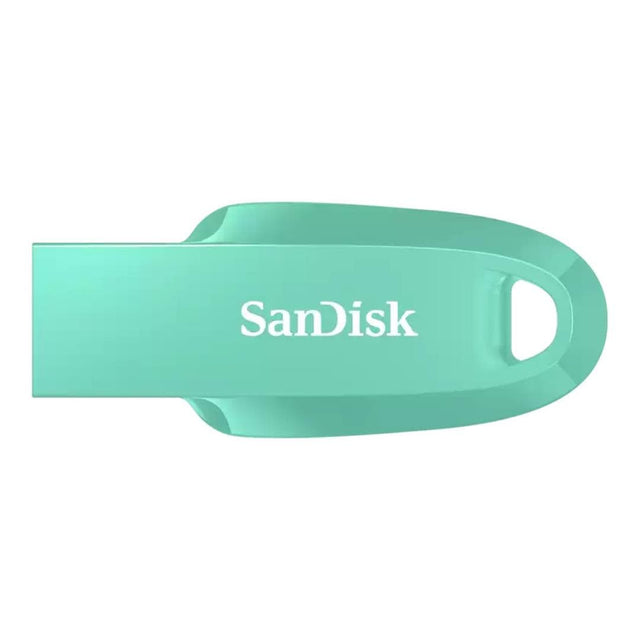 SanDisk Ultra Curve USB 3.2 Flash Drive 256GB, 100MB/s, Green