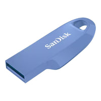SanDisk Ultra Curve USB 3.2 Flash Drive 256GB, 100MB/s, Navy Blue