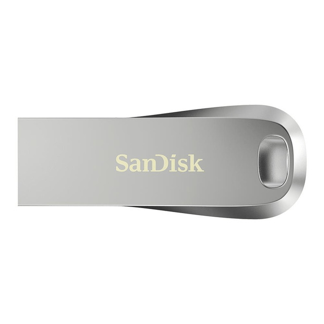 SanDisk Ultra Luxe USB 3.2 Gen 1 Flash Drive 64GB, up to 300MB/s, All Metal