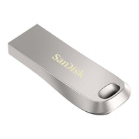 SanDisk Ultra Luxe USB 3.2 Gen 1 Flash Drive 64GB, up to 300MB/s, All Metal