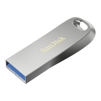 SanDisk Ultra Luxe USB 3.2 Gen 1 Flash Drive 64GB, up to 300MB/s, All Metal
