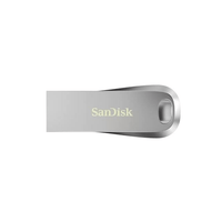 SanDisk Ultra Luxe USB 3.2 Gen 1 Flash Drive 128GB, up to 400MB/s, All Metal
