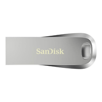 SanDisk Ultra Luxe USB 3.2 GEN 1 Flash Drive 256GB, Up to 400MB/s, All Metal