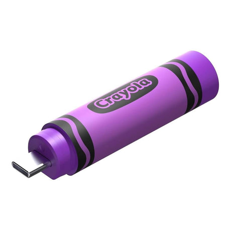 SanDisk Crayola USB-C Flash Drive 64GB, Vivid Violet, up to 300MB/s