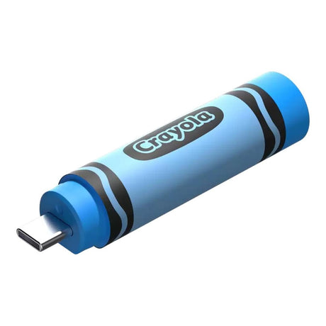 SanDisk Crayola USB-C Flash Drive 128GB, Cerulean Blue, up to 300MB/s