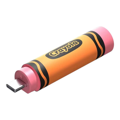 SanDisk Crayola USB-C Flash Drive 128GB, Mango Tango, up to 300MB/s