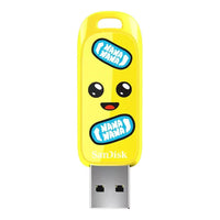 SanDisk Peely Edition Fortnite USB Flash Drive 128GB, up to 130MB/s