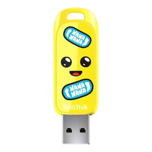 SanDisk Peely Edition Fortnite USB Flash Drive 128GB, up to 130MB/s