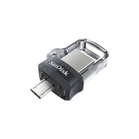 SanDisk Ultra Dual Drive m3.0 128GB, micro-USB and USB 3.0, 130MB/s