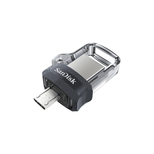 SanDisk Ultra Dual Drive m3.0 128GB, micro-USB and USB 3.0, 130MB/s