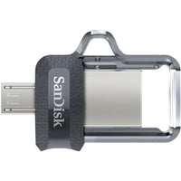 SanDisk Ultra Dual Drive m3.0 64GB, micro-USB and USB 3.0, 130MB/s