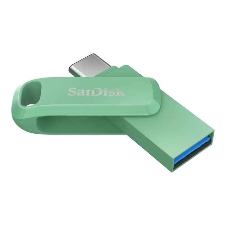 SanDisk Ultra Dual Drive Go USB Type-C Flash Drive 64GB, Absinthe Green