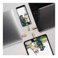SanDisk Ultra Dual Drive Luxe USB Type-C 128GB, Gold, up to 400MB/s