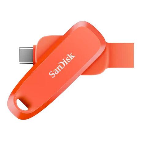 SanDisk Phone Drive USB Type-C 32GB, 100MB/s, Nasturtium Orange