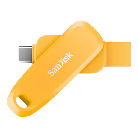 SanDisk Phone Drive USB Type-C 128GB, 100MB/s, Yellow Daffodil