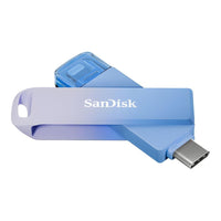 SanDisk Creator Phone Drive includes USB-Type C and Lightning connectors, 256GB