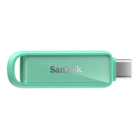 SanDisk Phone Drive with USB-C, Seafoam Green, 512GB