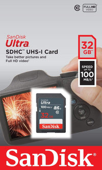 Sandisk Ultra 32GB Class 10 SDHC Card - Image 3