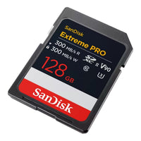 SanDisk Extreme PRO 128GB SDXC Memory Card, 300MB/s Read & Write speeds, 8K, V90, UHS-II - Image 2