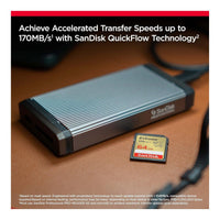 SanDisk Extreme SD UHS I 64GB Card for 4K Video for DSLR and Mirrorless Cameras 170MB/s Read & 80MB/s Write - Image 3