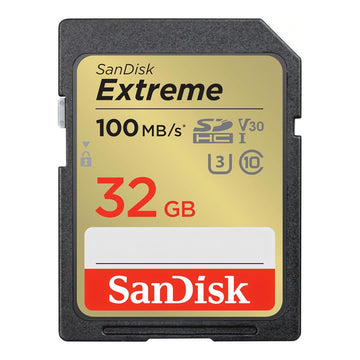 SanDisk Extreme SD UHS-I Card 32GB for 4K Video
